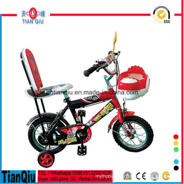 12" 16" 20" Back-Rest Four Wheel Kids Bicycle